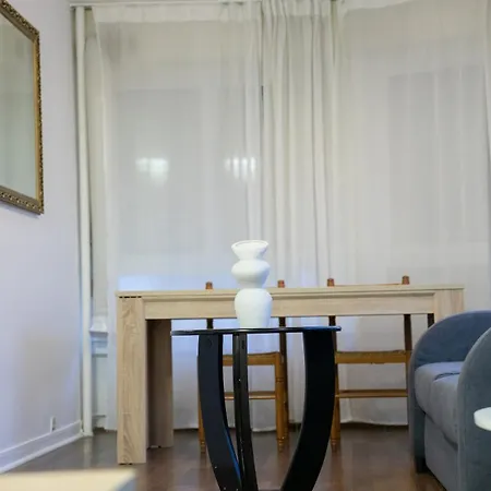 아파트 Paris View , Direct Access, 10 People 쿠르브부아
