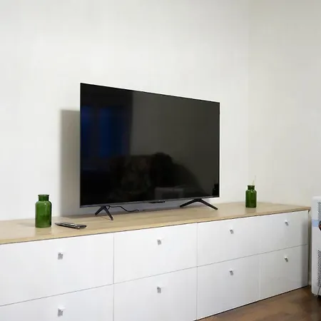 Paris View , Direct Access, 10 People 아파트 쿠르브부아