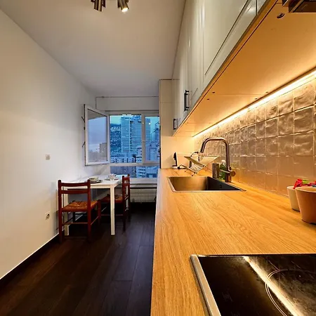 Paris View , Direct Access, 10 People Курбевуа