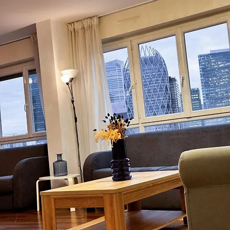 Paris View , Direct Access, 10 People Апартаменты Курбевуа