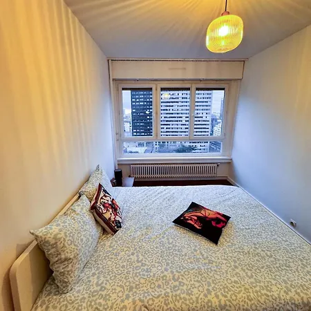 Paris View , Direct Access, 10 People Курбевуа